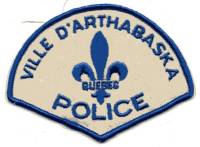 CANADA,QUEBEC,ARTHABASKA POLICE 1